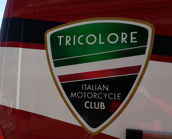 Tricolore motorcycle Club 